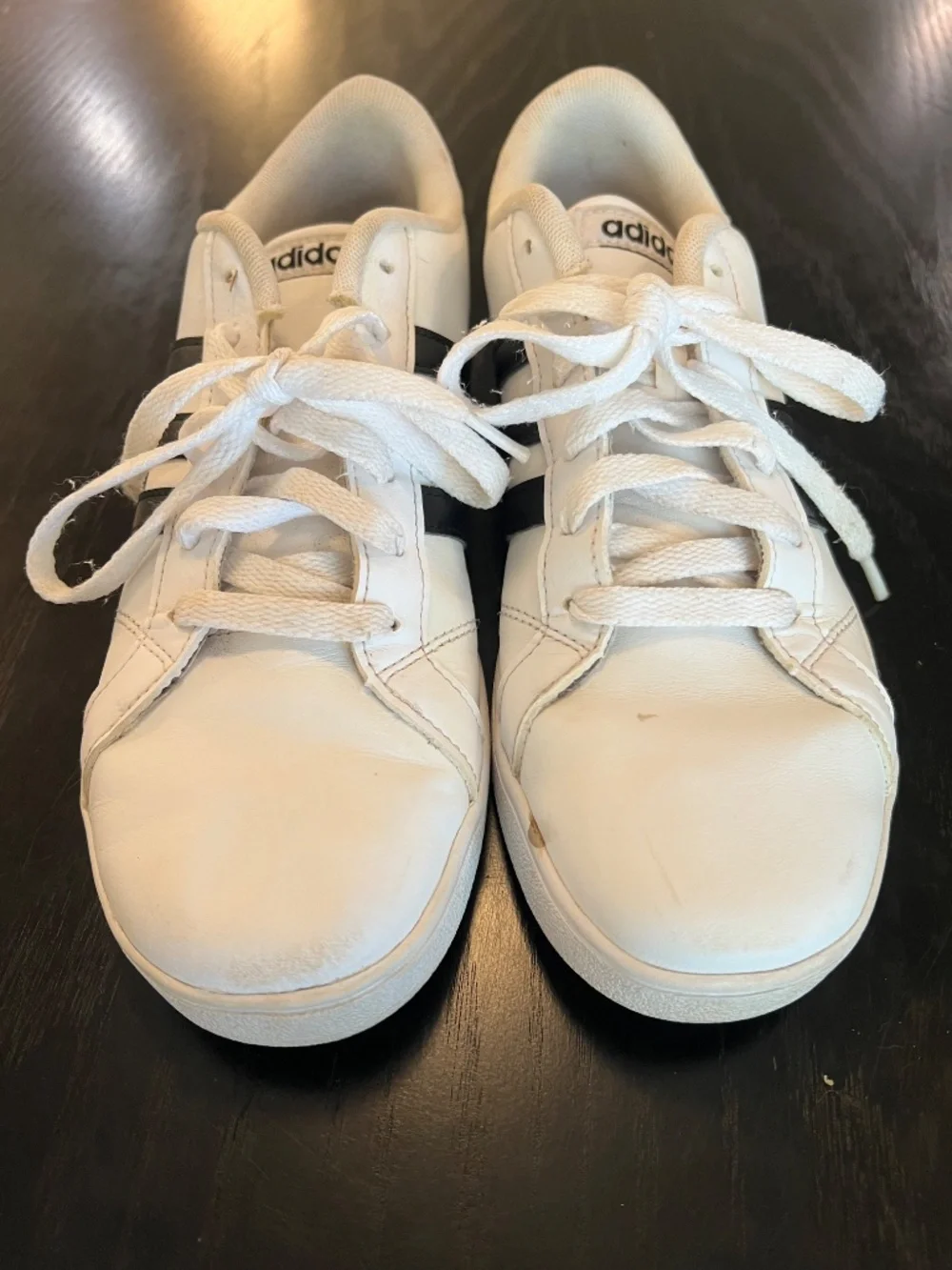 Adidas Neo Grand Court White Sneakers -